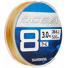 Shimano Ocea 8 3-500M 63Lb 28.6Kg Multicolor
